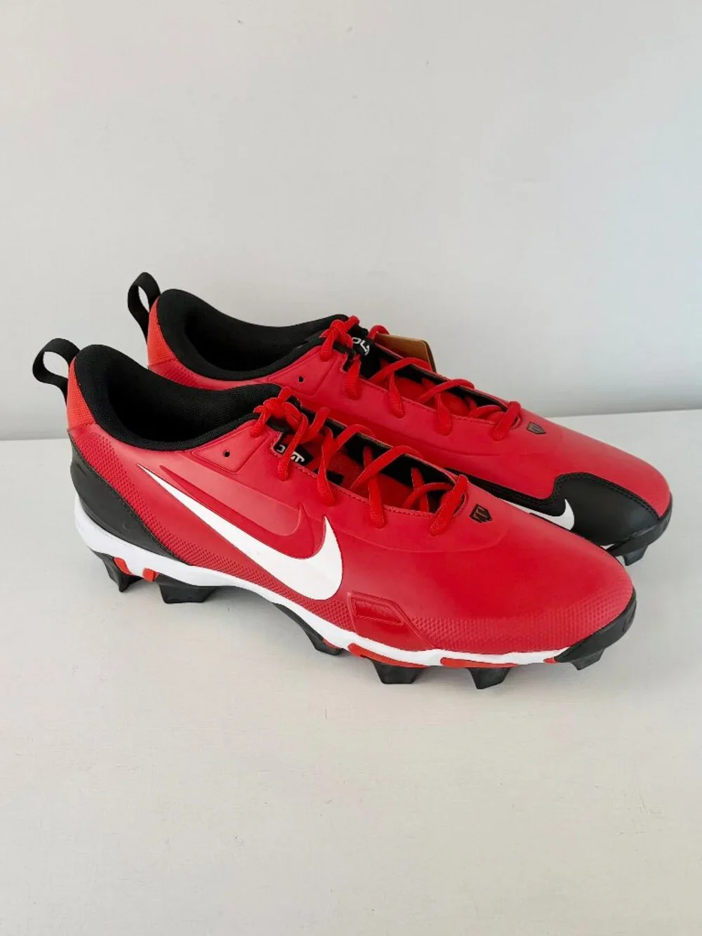 Men's 12 - Nike Force Trout 9 Keystone - Red Baseball Cleats - FB9728-600